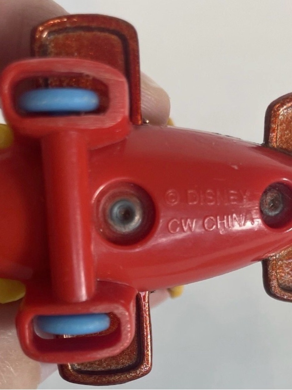 McDonalds Tailspin Diecast Disney Cloudkicker Molly Cunningham Airplanes - Picture 4 of 8